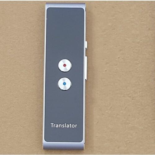 T8 Easy Trans Smart Language Translator Instant Voice Speech BT 33 Languages + APP