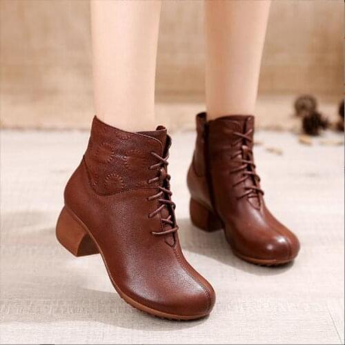 Женские ботинки Taomengsi China At AliExpress