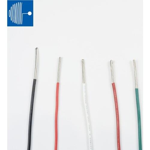 TRIUMPHCABLE 10064 10 meter high temperature wire 36AWG 34AWG 32AWG 30AWG 28AWG 26AWG harness cable electrical harness FEP wire