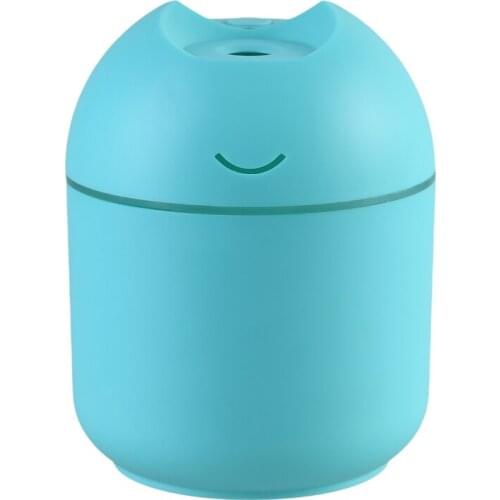 Portable 200ml Humidifier USB Ultrasonic Cup Aroma Diffuser Cool Mist Maker Air Humidifier Purifier Electric Face Steamer Mist