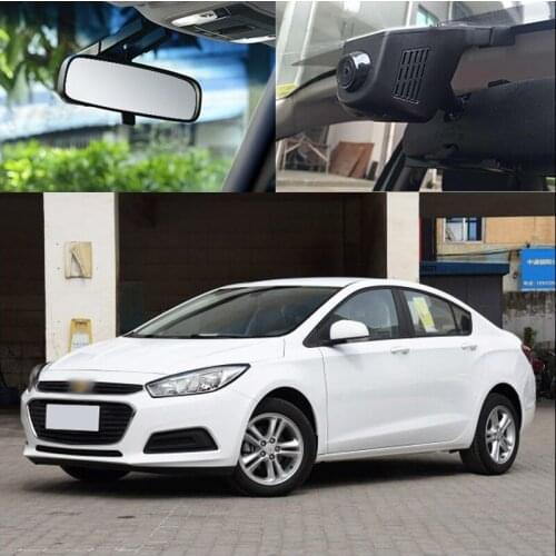 BigBigRoad For Chevrolet cruze APP Control Car wifi DVR video recorder FHD 1080P G-sensor night vision Hidden type Dash Cam