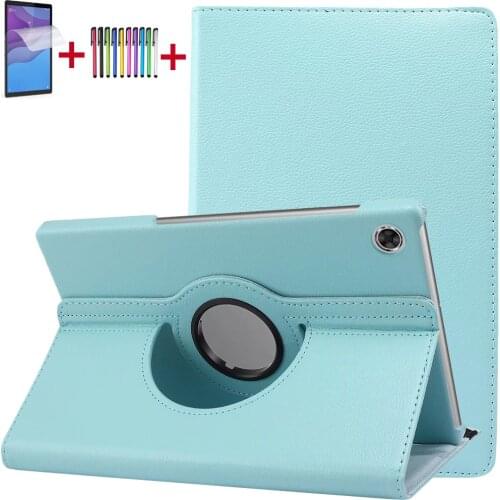 360 Rotating Case for Huawei MediaPad T5 10 T3 9.6 Stand Cover for Huawei MatePad Pro 10.8 10.4 T8 T10 T10S 2020 Tablet Funda