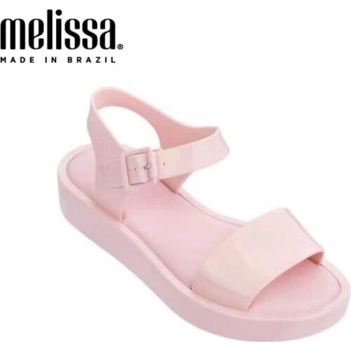 Melissa Mar Platform Women Adulto Jelly Shoes Fashion Sandals 2020 Women Jelly Sandals Casual Melissa Female Shoes Sandalias