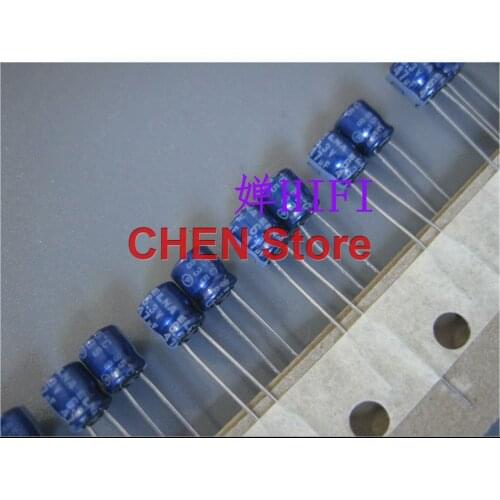 20PCS/50PCS Original ELNA RC3 6.3V47UF 5X5MM audio electrolytic capacitor 47uF/6.3V blue robe 47uf 6.3v Ultra small volume