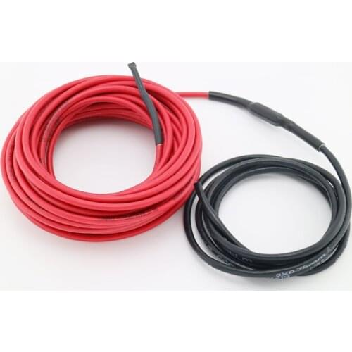 2600W 140M Twin Conductor Floor Heating Cable System For Animal Breeding, Wholesale-HC2600D