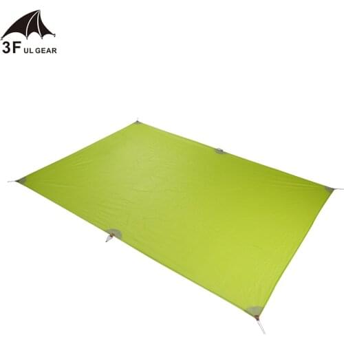 3F UL G EAR 30D CORDURA Footprint 210*145cm Tent Floor Saver Tent Tarp Footprint Ground Sheet Beach Picnic Mat Camping Hiking