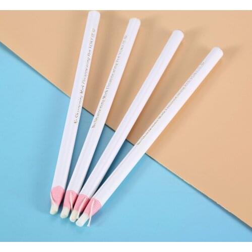 4Pcs Invisible Sewing Tailors Chalk Pencils Cut-free Garment Pencil for Tailor Fabric Marker Pen Patchwork Sewing Accessories