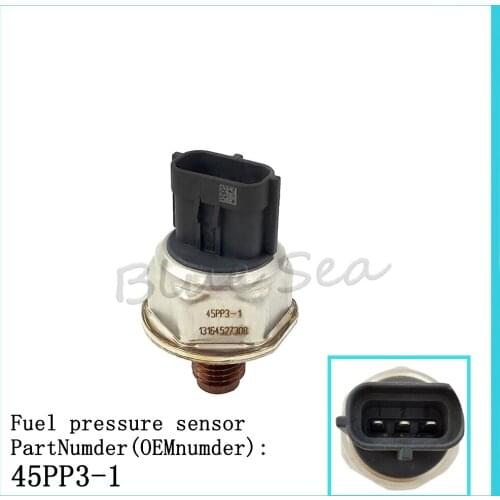 45PP3-1 45PP31 For Nissan Navara D40 Pathfinder 2.5 Fuel Rail Pressure Sensor