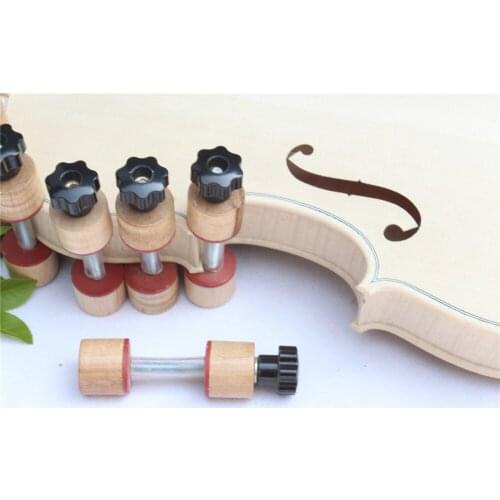 5 pcs Violin top and back clamps, violin tools Violin Clamps tools Repair Gluing