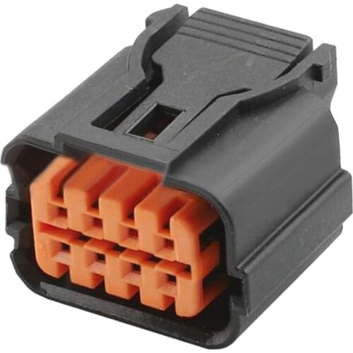 8 Pin automotive plug-in wiring harness connector plastic housing with terminal DJ7083-0.6-21