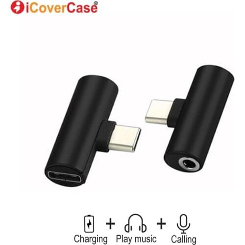 USB Type C to 3.5mm Headphone Jack Adapter Audio Charger Earphone Converter For Sony Xperia 1 XZ5 XZ4 XZ3 XZ2 Moto Razr 2019