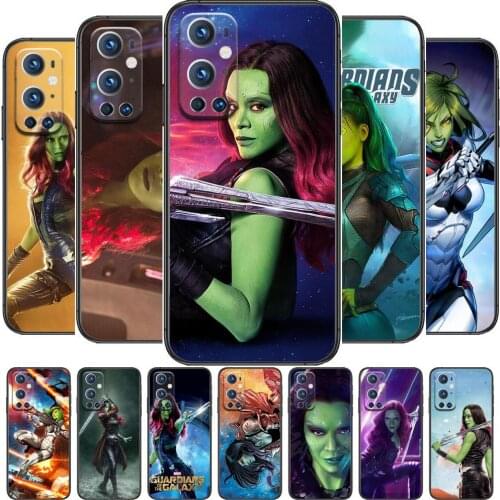 Avengers Marvel Gamora For OnePlus Nord N100 N10 5G 9 8 Pro 7 7Pro Case Phone Cover For OnePlus 7 Pro 1+7T 6T 5T 3T Case