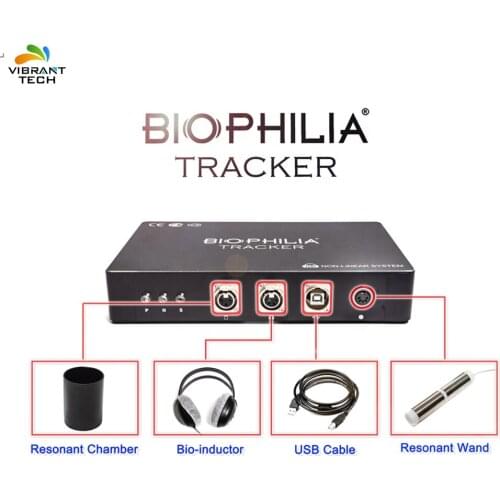Biophilia quantum bioresonance NLS 4D full body scanning with spectrum therapy
