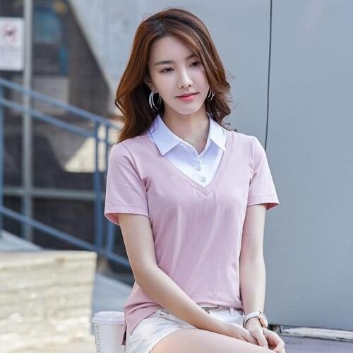 Женские футболки-поло BOUSSAC China At AliExpress