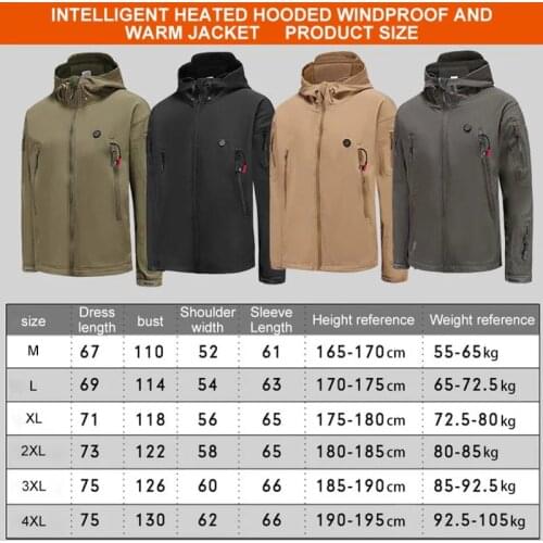 COPOZZ Travel Jackets