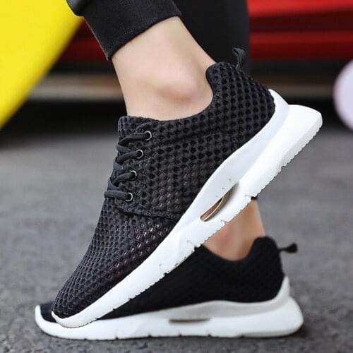 Damyuan Men Light Running Shoes Jogging Shoes Breathable Man Sneakers Slip on Loafer Shoe Mens Casual Shoes Size 48 2020
