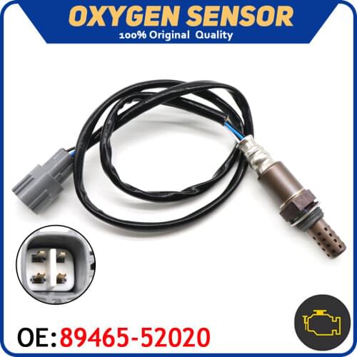 Air Fuel Ratio Sensor Lambda O2 Oxygen Sensor 89465-52020 Fit For TOYOTA YARIS 1.0L MR2 1.8L Carmy 3.0L 1999-2007 DOX-0206