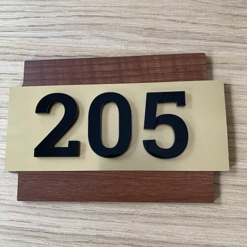 Domdecor Door Plates