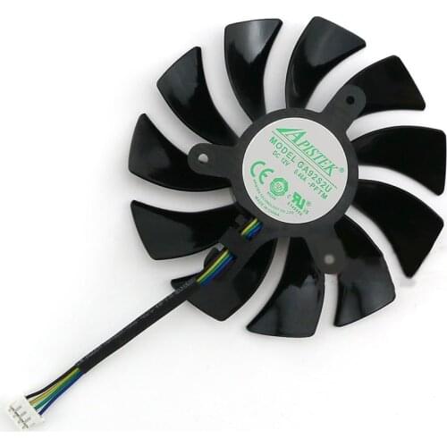Efficient GA92S2U/1FY09215E12S Graphics Card Cooling Fan for Zotac GeForce RTX 2080ti RTX2080 AMP Edition Accessories