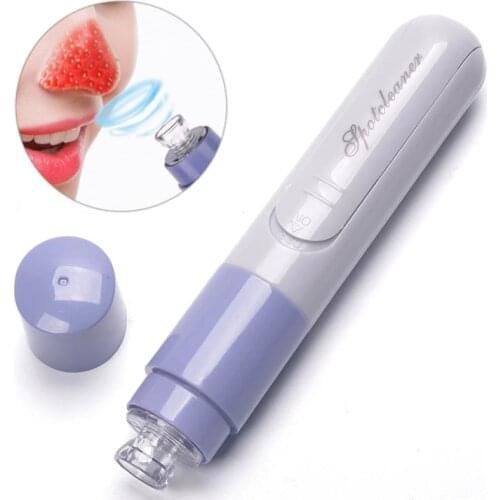 Mini Electric Blackhead Remover Facial Pore Dirt Blackhead Acne Vacuum Cleaning Massage Machine Skin Cleaner Tool