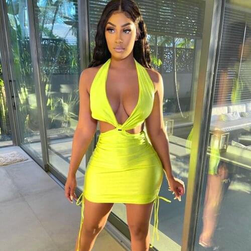 FUFUCAILLM Sleeveless Summer Dresses
