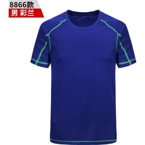 Tshirt 2021 Men Plus T Shirt Mens Creative Simple Quick-Drying Summer T Shirt Outwear Sports Compression Joggering