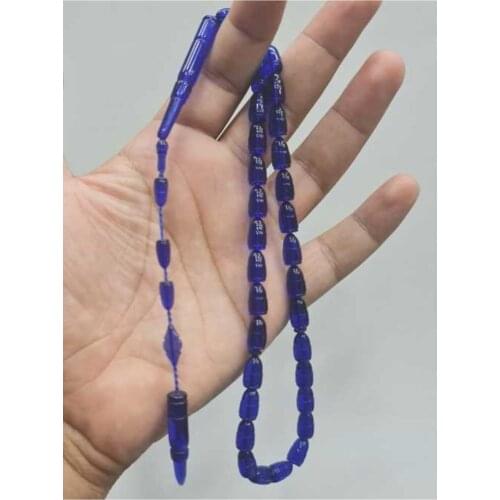 Islamic Tasbih Muslim Rosary Beads 33 Prayer Rosary For Men Bracelet For Men Accessory amber oltu amber stone Handmade Turkey