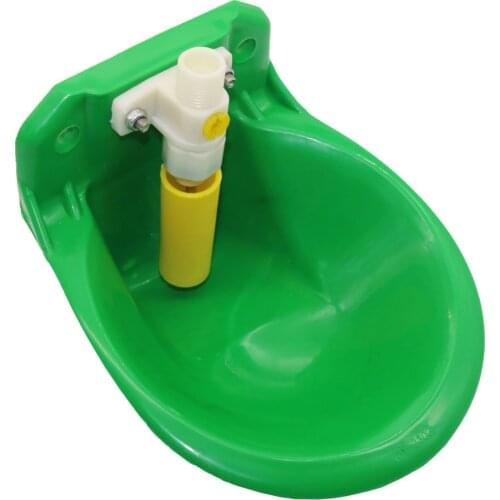 Sheep water bowls Colt Calves drinking Pig feeders Animal feeder Engineering Plastics Green Quality drinking