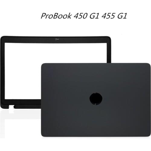 Laptop LCD Back Cover Screen Cap Lid Topcase Top Cover For hp ProBook 450 G1 455 G1