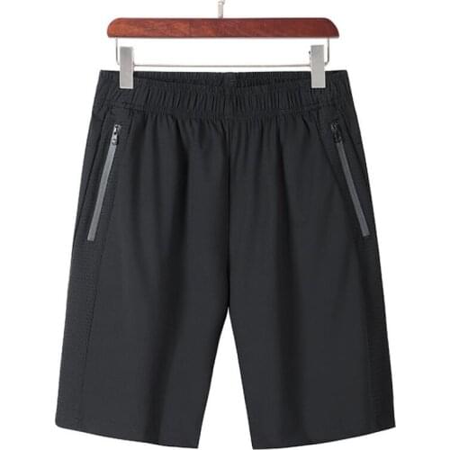 2021 Summer Casual Mens Shorts Clothing Running Short Pants Men Polyester Sport Shorts