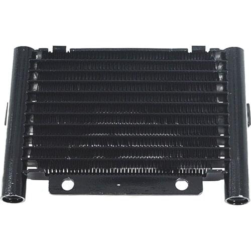 Motorcycle Oil Cooler Radiator Water Tank For Harley Touring Road King FLHR Electra Glide Ultra Classic FLHTCU FLHX FLTRX 17-18