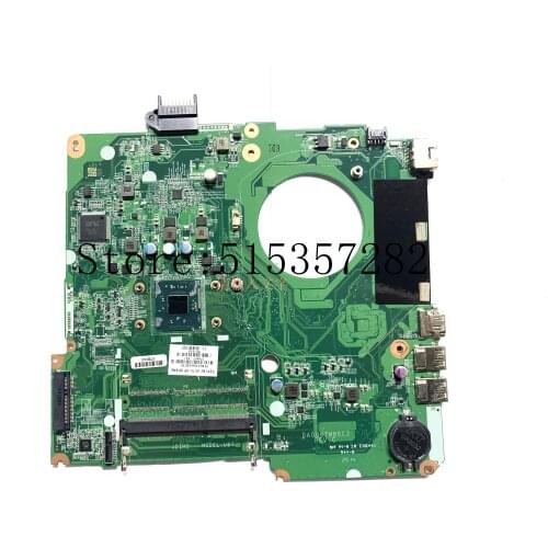 779457-501 779457-001 Laptop motherboard For HP 15-F SR1W4 N2830 DDR3 DAU88MMB6A0 Main board works