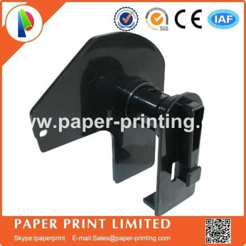 100x pieces brother DK-11221 dk 11221 black reusable cartridges for QL printer detachable holder Frames
