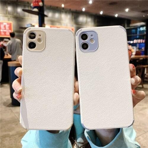 Fashion Fresh Skin Texture Case for OPPO A9 A5 2020 Cover for OPPO A52 A72 A92 A3S A32 A53 A31 A93 A55 A92S Realme C1 V15