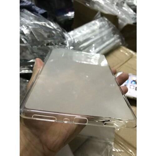 10pcs Soft TPU Case Back Cover for Samsung Galaxy Tab A 8.0 SM-T290 T295 T297 8.0" 2019 Tablet + Stylus Pen