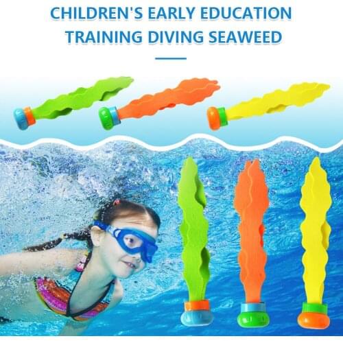 Funny Kids Diving Toys Set Underwater Water Play Toys with Storage Bag for Boys Girls Summer Games Swimming Pool Party Kids Gift