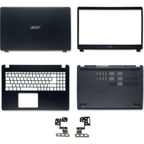 New For Acer Aspire 3 A315-42 A315-42G A315-54 A315-54K N19C1 Laptop LCD Back Cover/Front Bezel/Hinges 15.6 Inch Red/Black/Gray