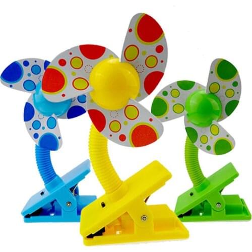 New Arrival Bendable Fan Car Seat Clip Fan Usb Charging Small Fan Mute Desktop Fan Baby Stroller Summer Cooling Fans