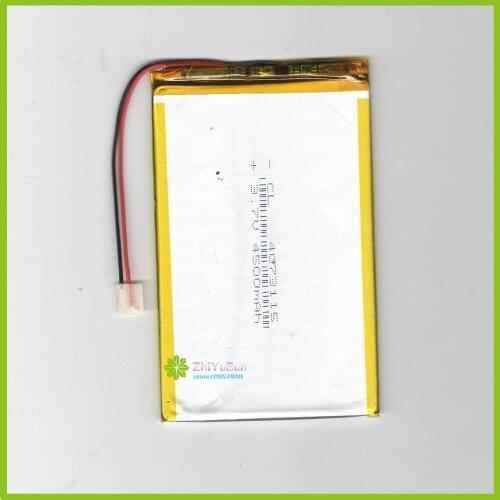 Wholesale4073115tablet PC lithium polymer Liter energy battery3.7V 4500mAh Thickness4mm width73mm length115mm quality assurance
