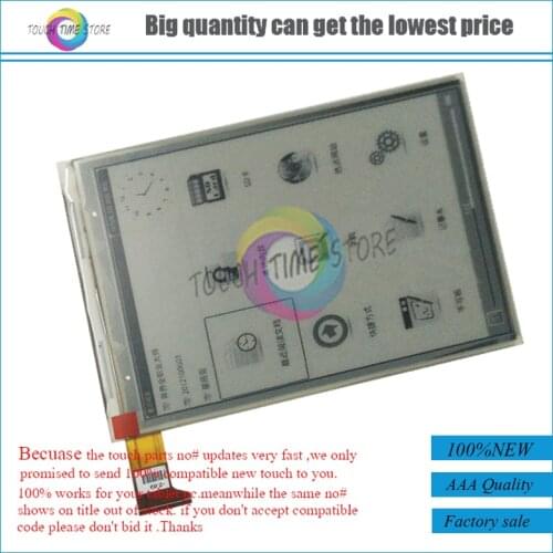 Original New 6 inch E-Ink HD ink screen For Sony Prs-T3 Prs T3 Prst3 LCD Display Planel Screen E-book Ebook Reader Replacement