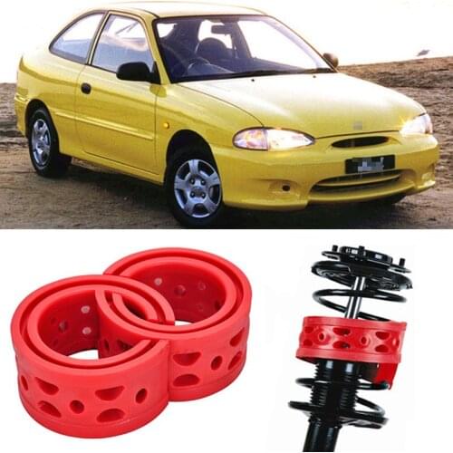 2pcs Size B Front Shock Suspension Cushion Buffer Spring Bumper For Hyundai excel