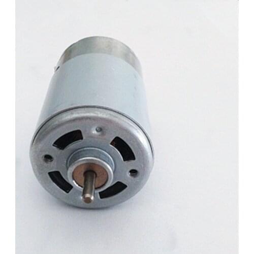 DC 12V 6000RPM 37mm Dia DIY Toys Magnetic Micro Motor RS555