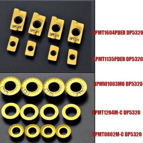 Carbide insert turning tools Apmt1135 APMT1604 RPMW1204 RPMT1003 RPMT0802