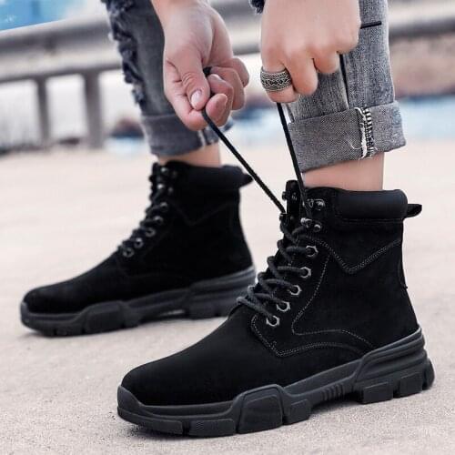 Leisure slip causal sports on boots mens sneaker man mens flat fashion hot running sale Mens black casual men 2020 shoes sport