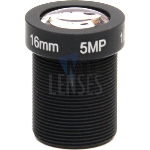 PT-1618-5MP 16.0mm, F1.8 5MP CCTV Lens