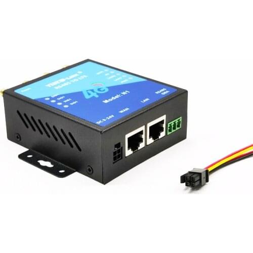 Serial Port RS485 TTL Wireless DTU Industrial Open-Wrt 4G LTE Router