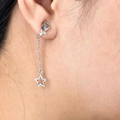 Bing Tu Punk Clip On Earrings Jewelry Vintage Star Leaf Ear Cuff European Tassel Earing Earcuff Without Piercing