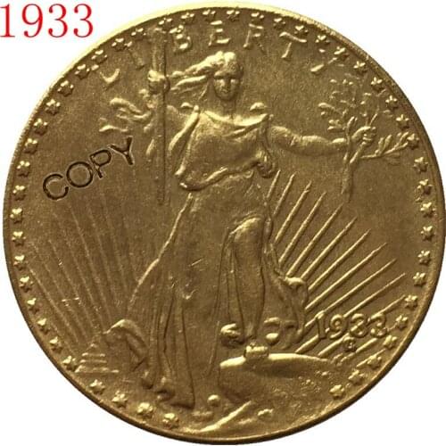 USA 1933 $20 St. Gaudens Coin Copy