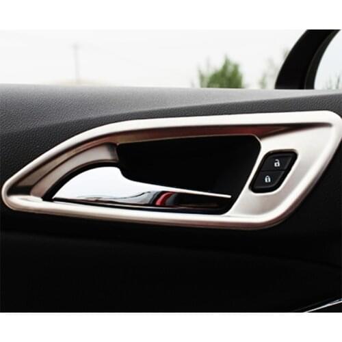 Car Styling Inside Door Handle Bowl Cover Frame Frame Accessories For Chevrolet Cruze 2016