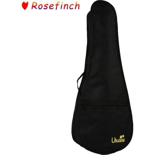 Ukulele Bag for 21/23/26 inch Ukelele Hawaii Guitar Case Child Small Guitar Bag Mini Guitar Cover Oxford Cloth Ukulele Case QB17
